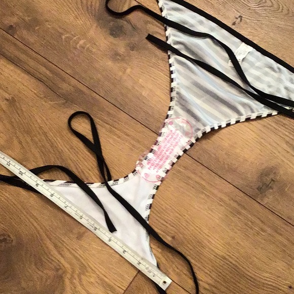 ZIP TOP BRAZILIAN STYLE BIKINI 1 Left - Picture 6 of 7